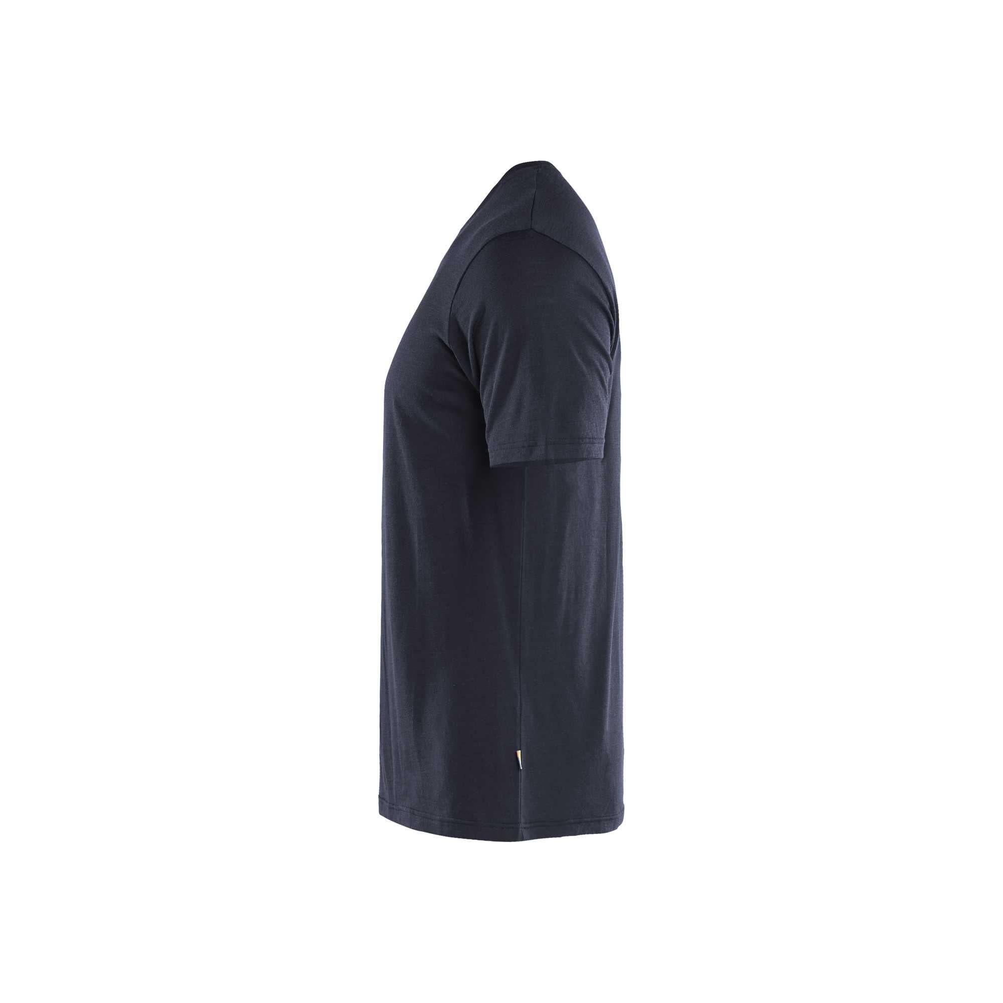 BLAKLADER 35361743 Merino Wool T Shirt Short Sleeve Work T-Shirt MEN - 85% Merino Wool